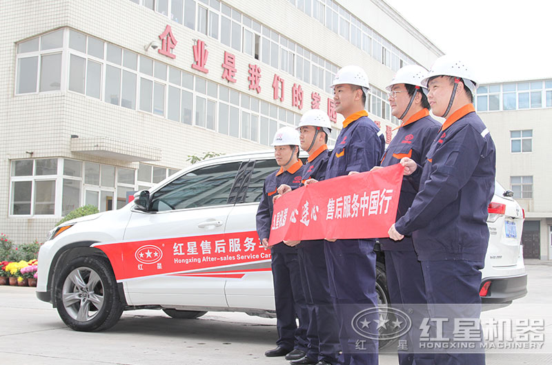 貼心售后，為您的產能高保駕護航